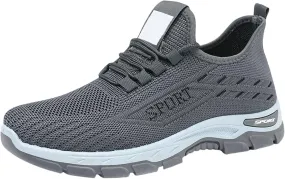 Mmoneyake Women's Walking Shoes Wide Toe Box Shoes Slip On Sneakers Walking Tennis Shoe Lightweight Casual Sneakers for Gym Travel Work Breathable Mesh Walking Sneaker Comfort Sport Athletic Trainer