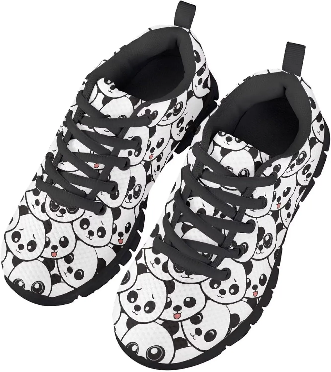 Mumeson Unisex Kids Athletic Running Walking Shoes Breathable Snekers Lace Up Low Top Non Slip Rubber Sole Shoes Size 28-36