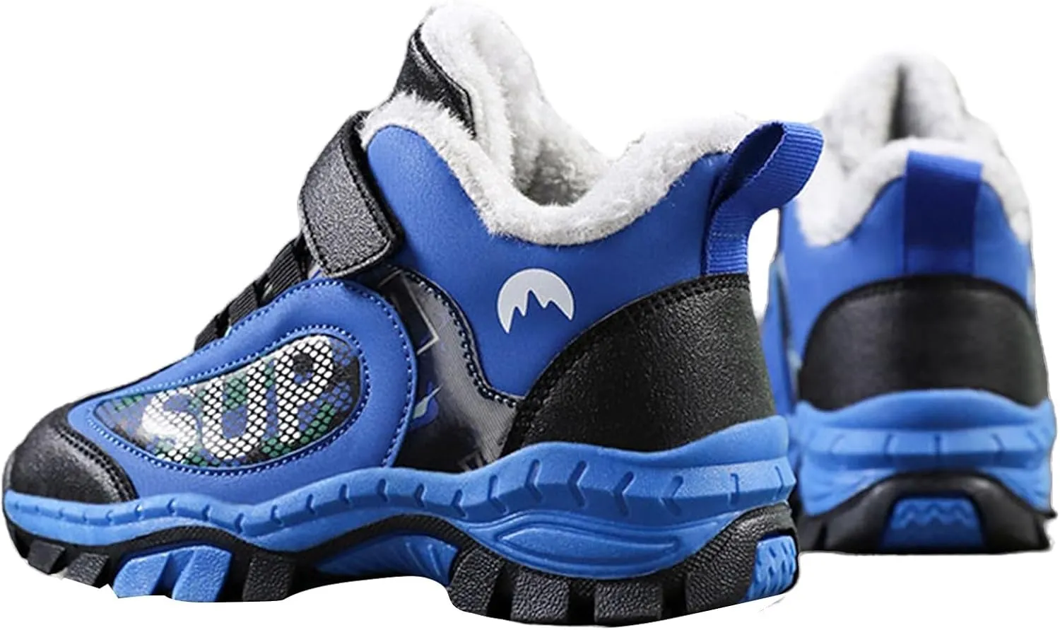 Wide Toe Box Warm Snow Boots Winter Warm Lined Non Slip Lightweight Boots Running Shoes Cold Weather Boots Men