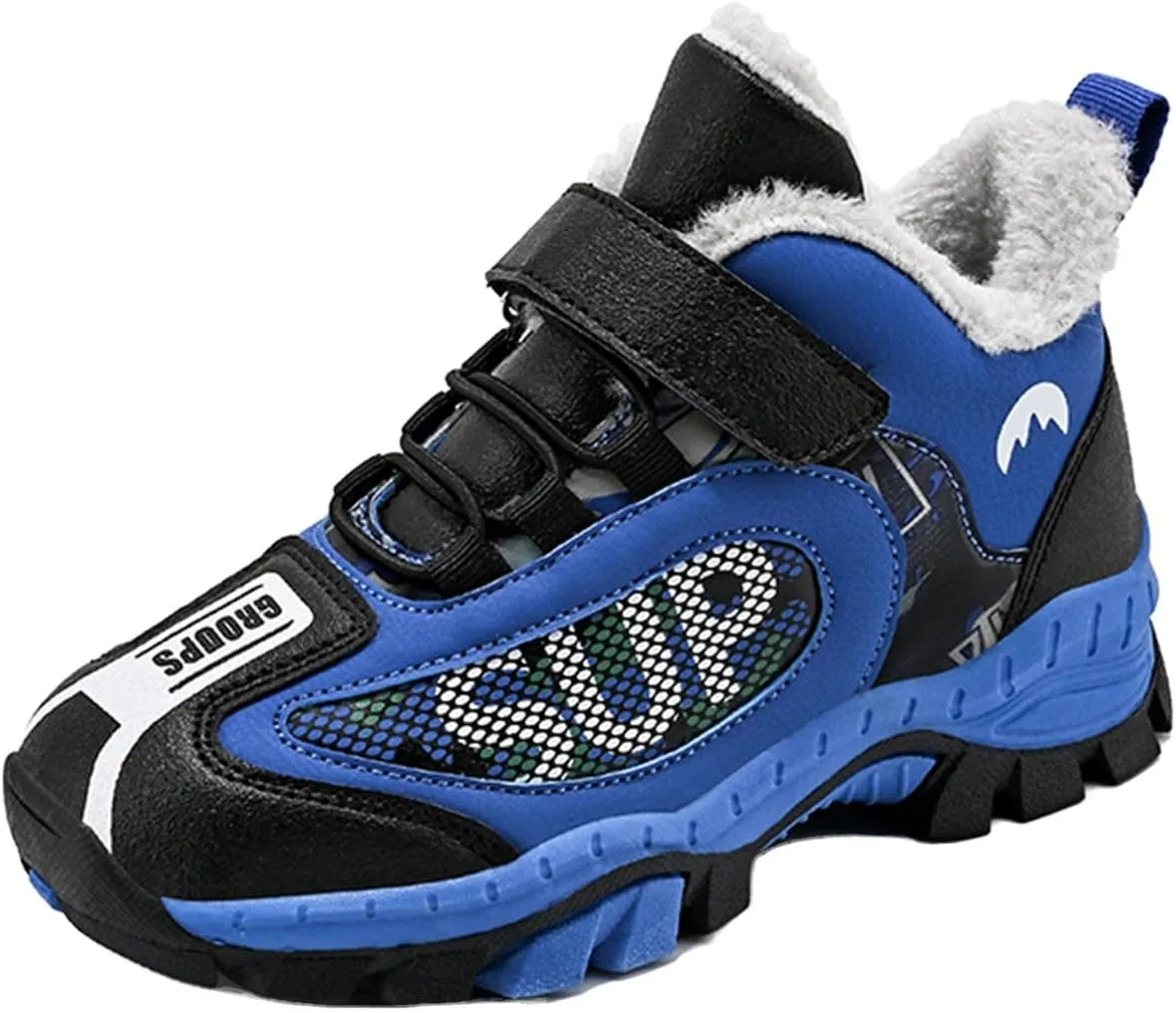 Wide Toe Box Warm Snow Boots Winter Warm Lined Non Slip Lightweight Boots Running Shoes Cold Weather Boots Men