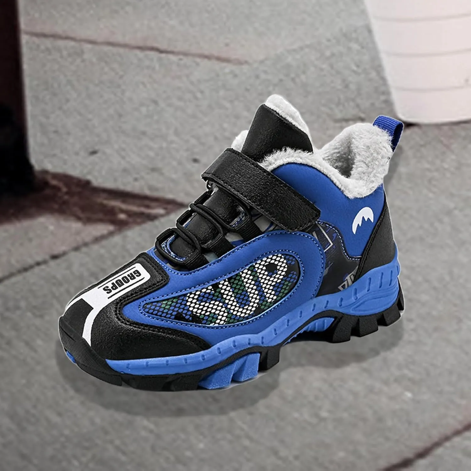 Wide Toe Box Warm Snow Boots Winter Warm Lined Non Slip Lightweight Boots Running Shoes Cold Weather Boots Men