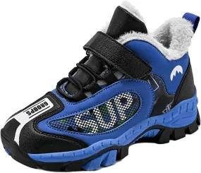 Wide Toe Box Warm Snow Boots Winter Warm Lined Non Slip Lightweight Boots Running Shoes Cold Weather Boots Men