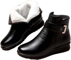 Womens Boots Winter Warm Adults Snow Boots Fall 2024 Womens Mens Snow Boots Winter Shoes Slip On Shoes Snow Women Running Shoes for Women Winter Booties Men