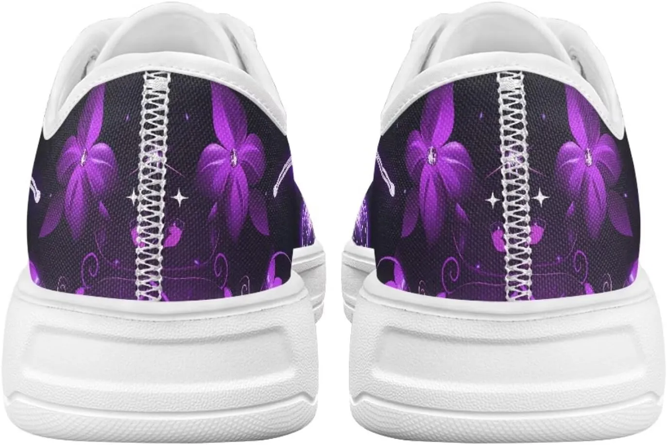 Womens Canvas Sneaker Lace Up Low Top Shoe for Hiking Running Walking Slip On Non Slip Casual Shoes
