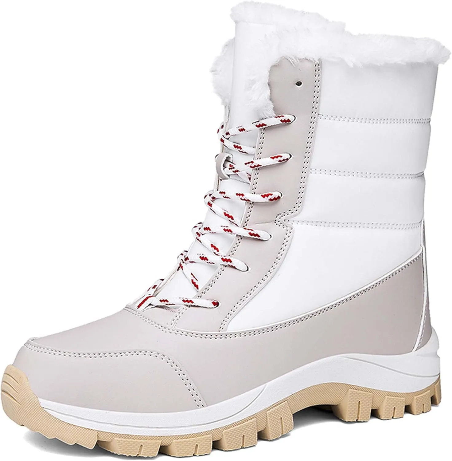 Women's Lace Up Low Top Skateboarding Shoes for Autumn and Winter White Shoes with Anti Slip and Wear-Resistant Soles Fashionable Short Distance Running Shoes Breathable and Comfortable Casual Shoes