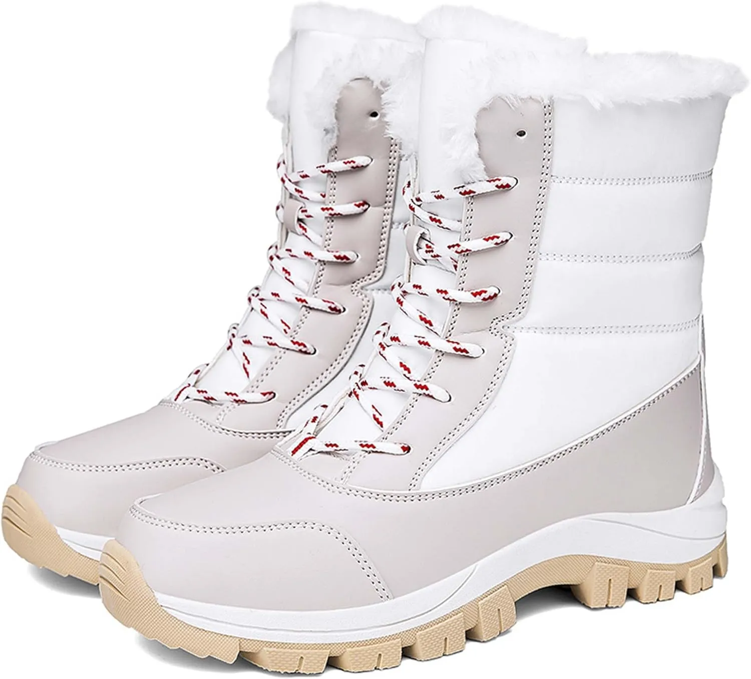 Women's Lace Up Low Top Skateboarding Shoes for Autumn and Winter White Shoes with Anti Slip and Wear-Resistant Soles Fashionable Short Distance Running Shoes Breathable and Comfortable Casual Shoes