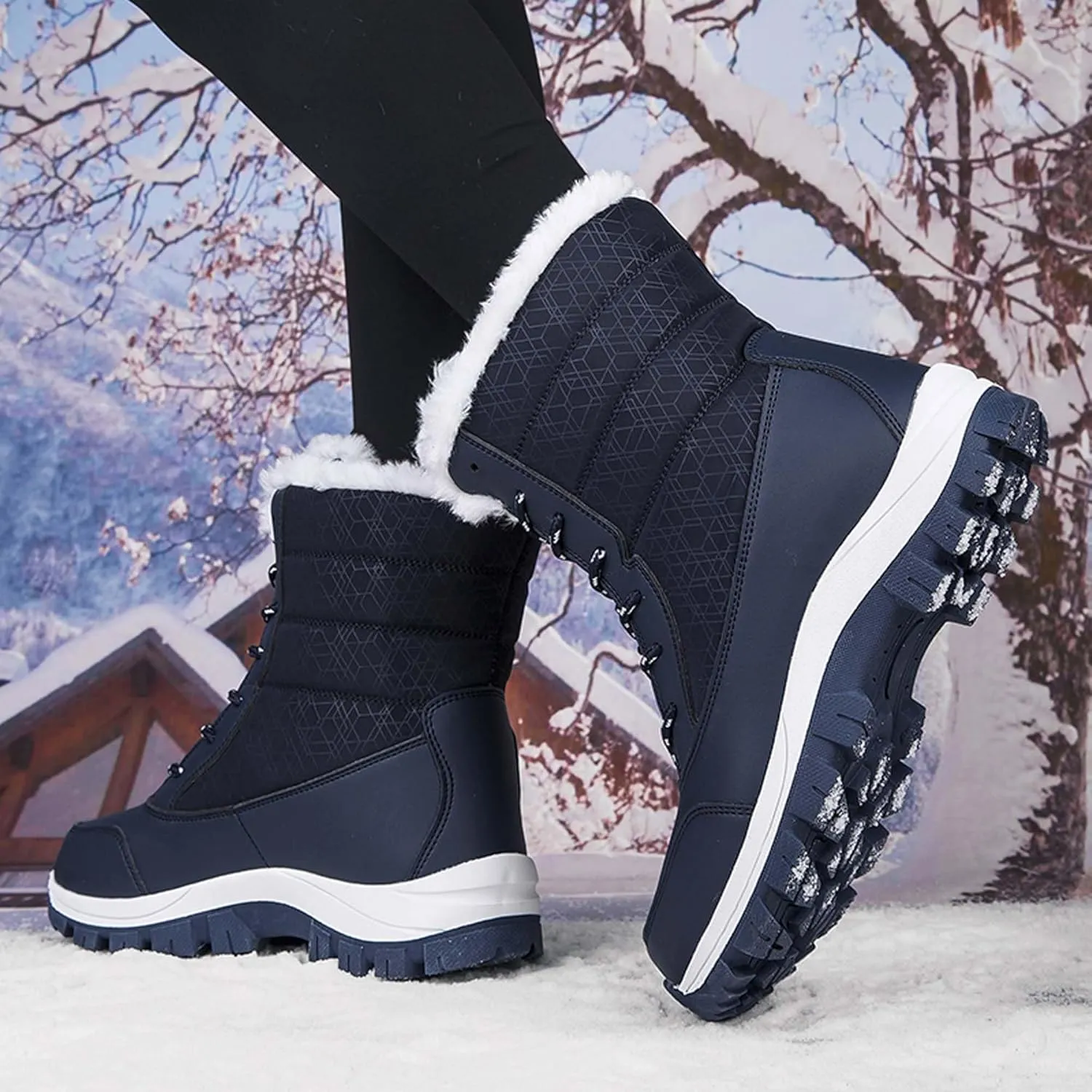 Women's Lace Up Low Top Skateboarding Shoes for Autumn and Winter White Shoes with Anti Slip and Wear-Resistant Soles Fashionable Short Distance Running Shoes Breathable and Comfortable Casual Shoes