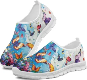Women's Sneaker Casual Low Top Hiking Sneaker Lightweight Breathable Slip On Outdoor Soft Holiday Shoes for Womens