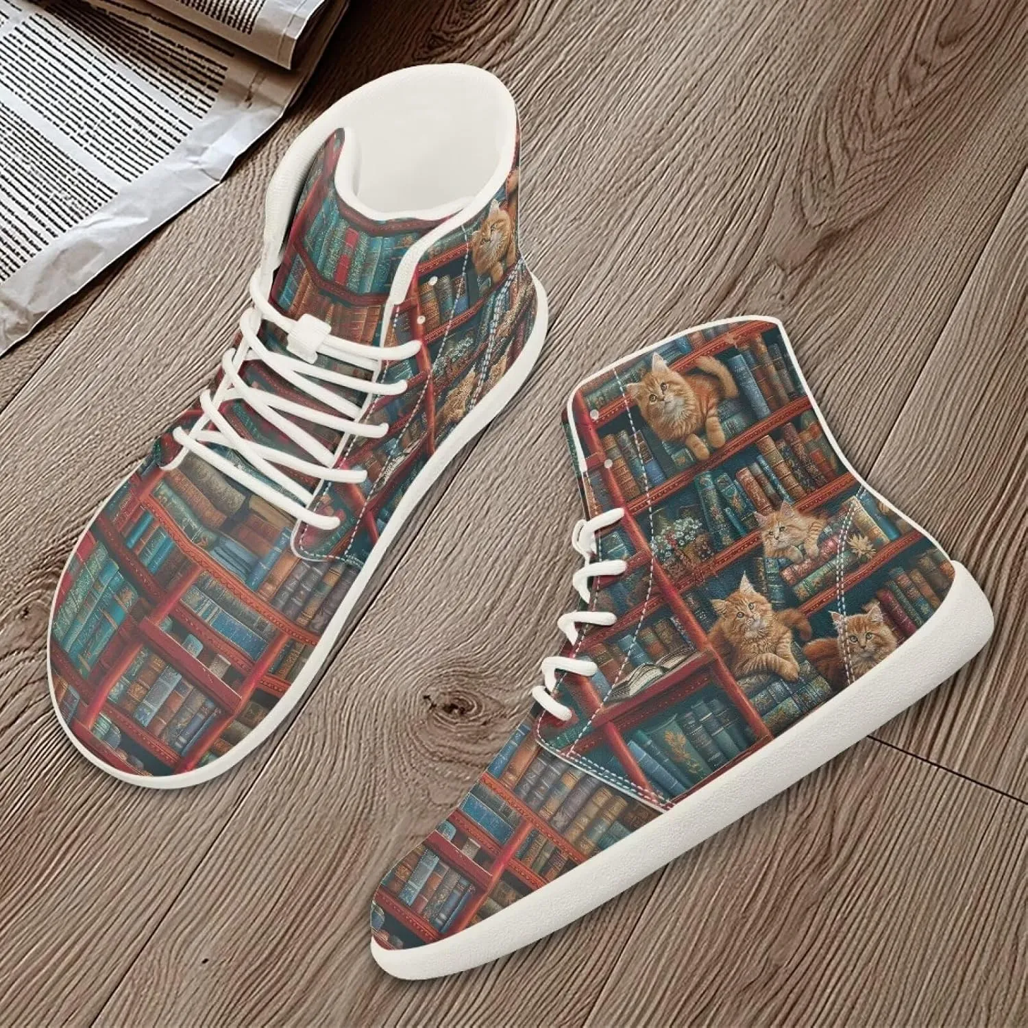 Women's Wide High-top Minimalist Barefoot Sneakers Zero Drop Sole Walking Shoes Outdoor Hiking Shoes Cushioned Ankle Support Size 6-12.5